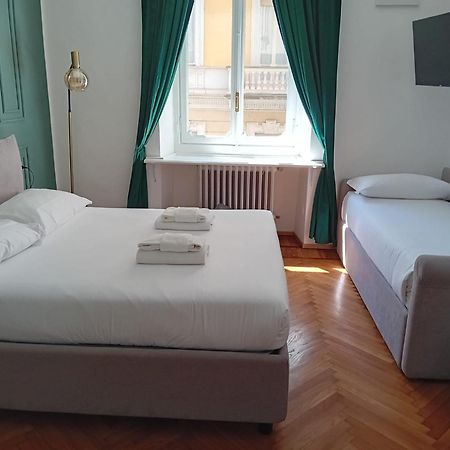 Turin Central Suite Bagian luar foto