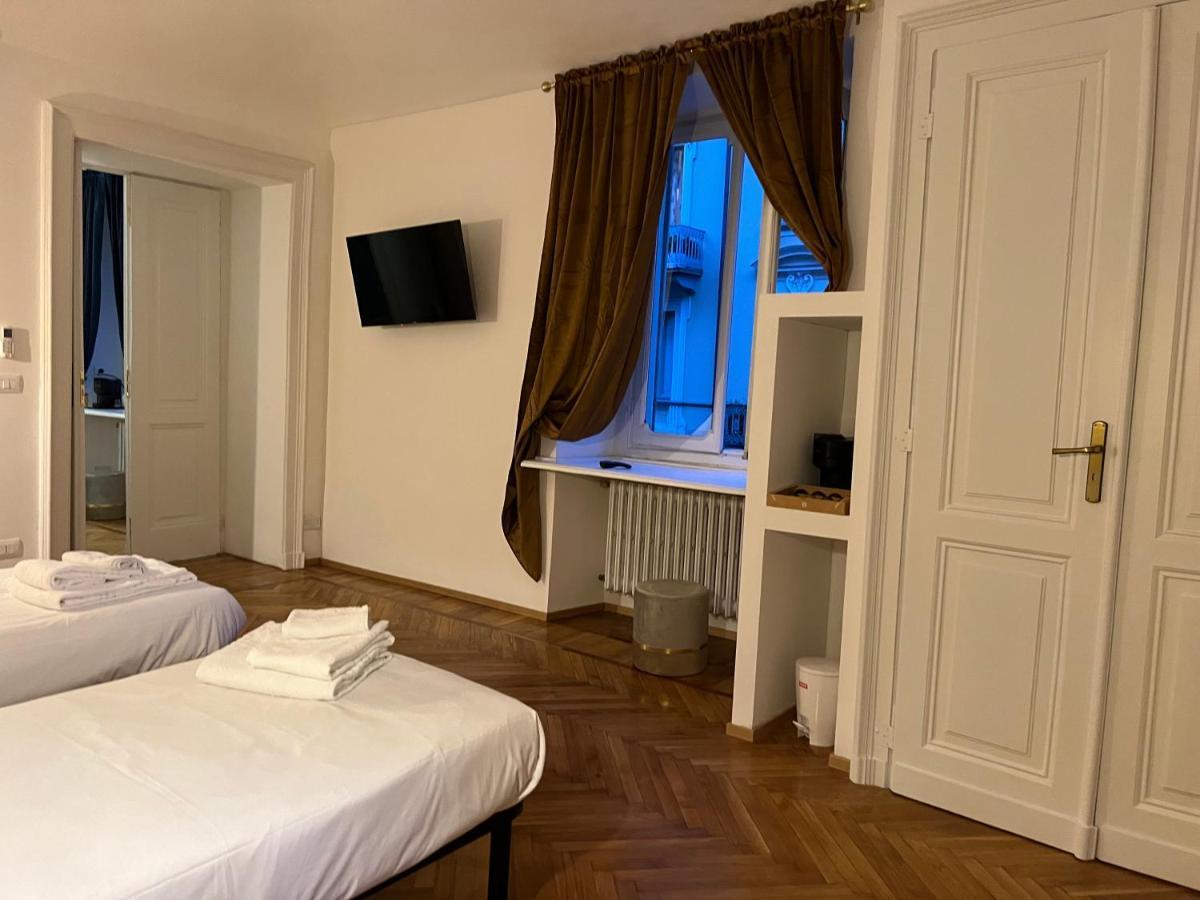 Turin Central Suite Bagian luar foto